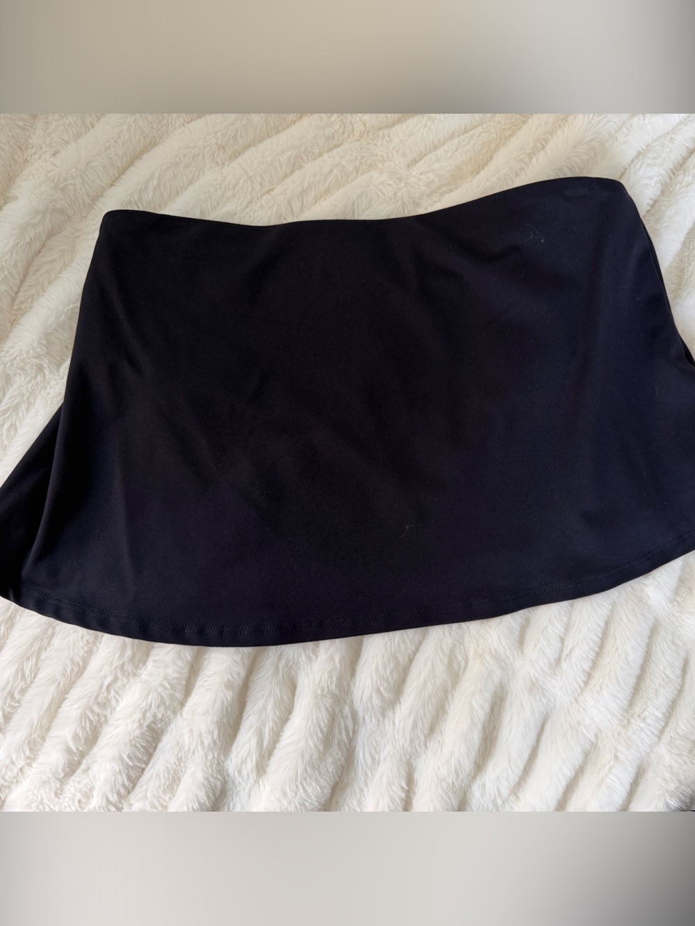 Susana Monaco Navy Tube Top - Clean A-Line Silhouette